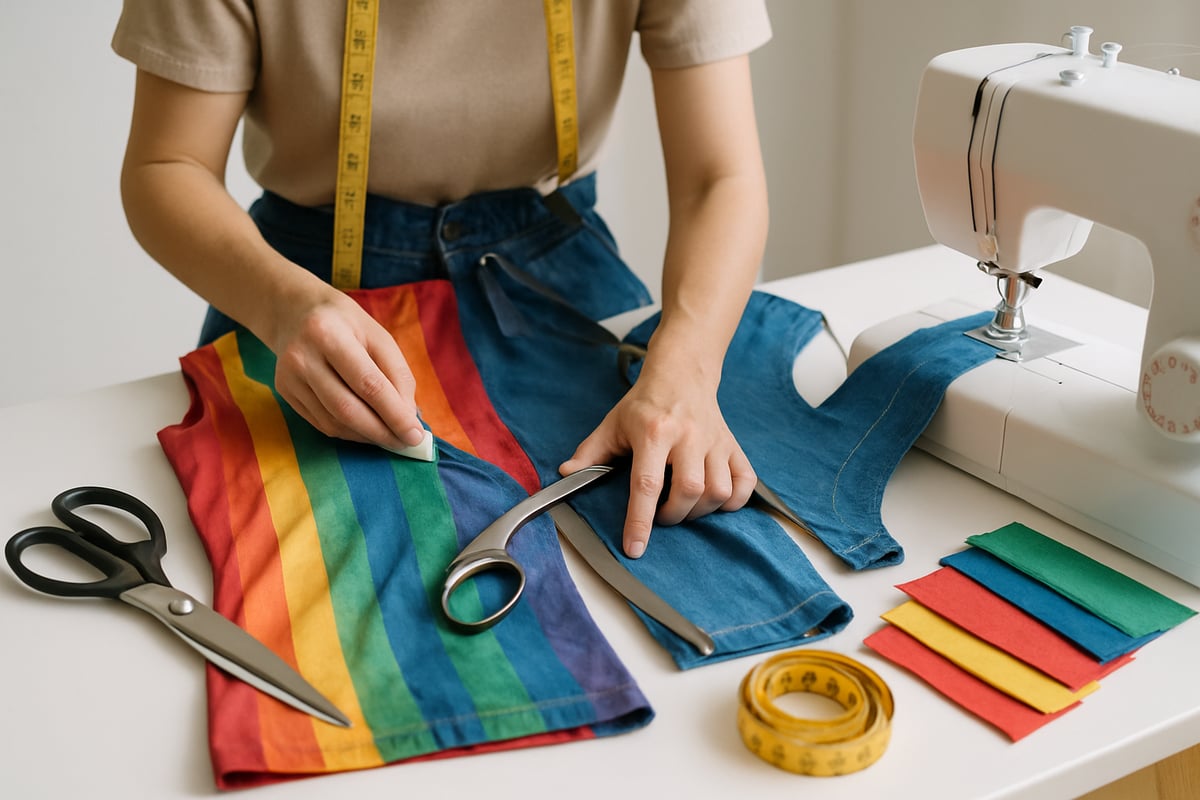 Step-by-Step Guide: Transforming a Dress Into Pants