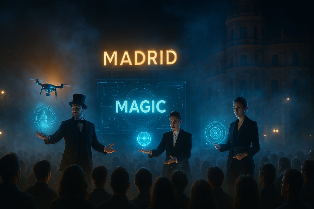 El panorama de la magia en Madrid 2026: Tendencias y evolución