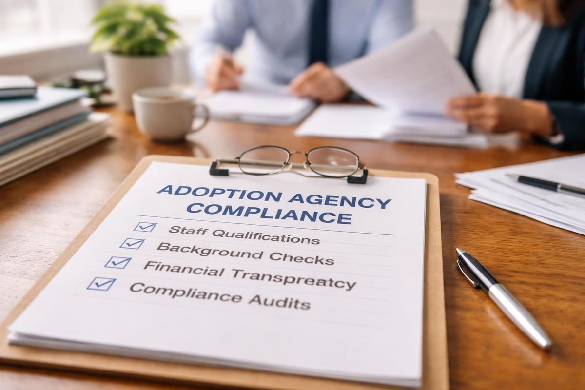 Adoption agency licensing requirements