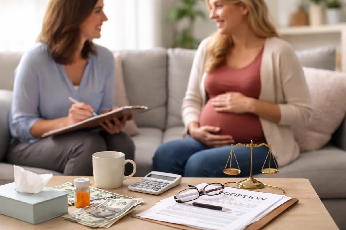 Expectant mother counseling services