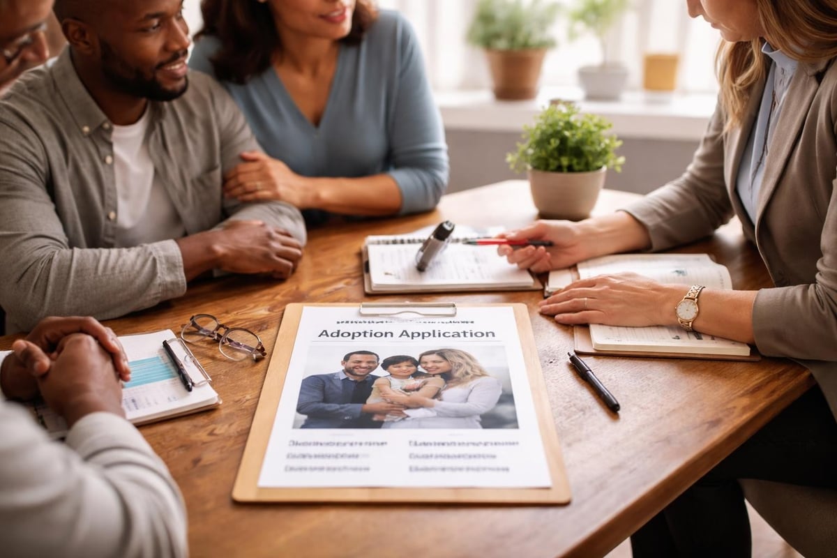 Adoption agency selection criteria