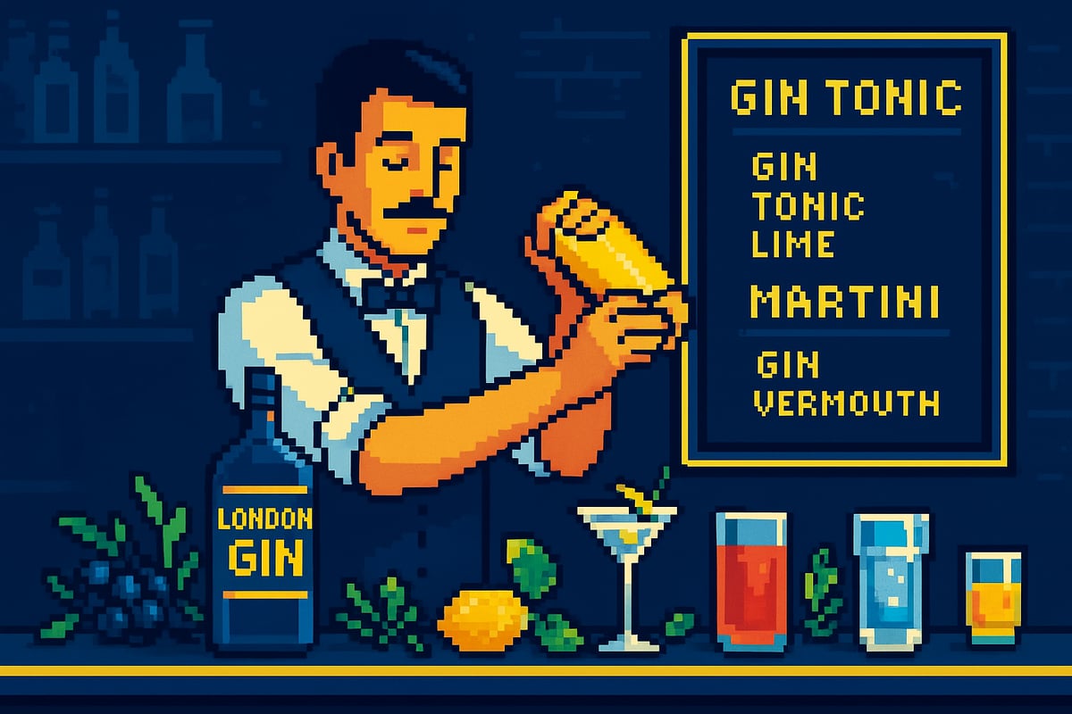 Gin London & Mixology: Cocktail e Abbinamenti