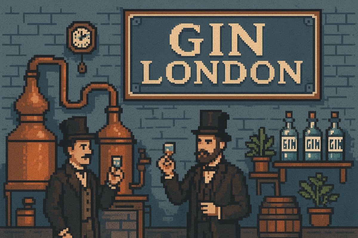 Storia e Identità del Gin London