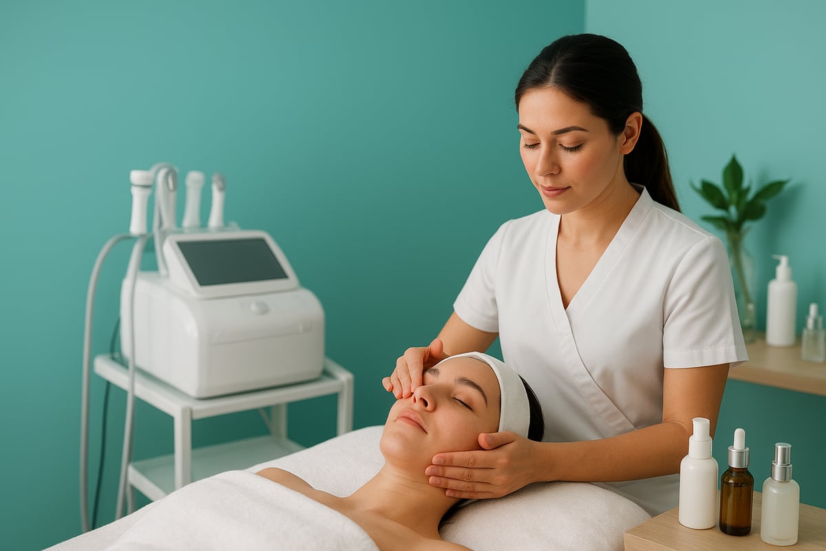 Popular Facial Treatments and Their Projected Prices