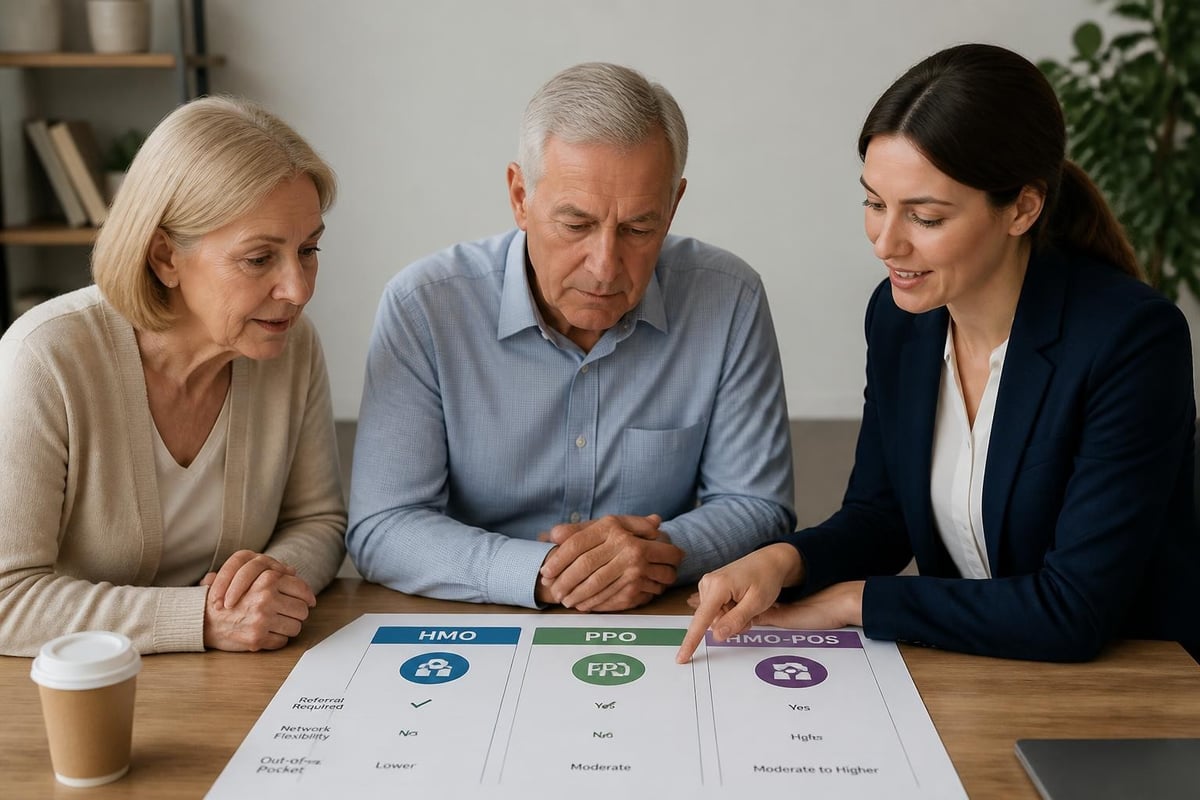 BCBS Medicare Advantage: What You Need to Know in 2026 1 Medicare Advantage plan types