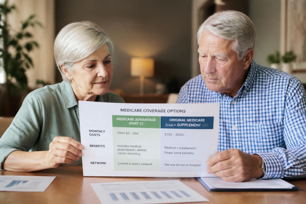 BCBS Medicare Advantage: What You Need to Know in 2026 3 Coverage comparison table