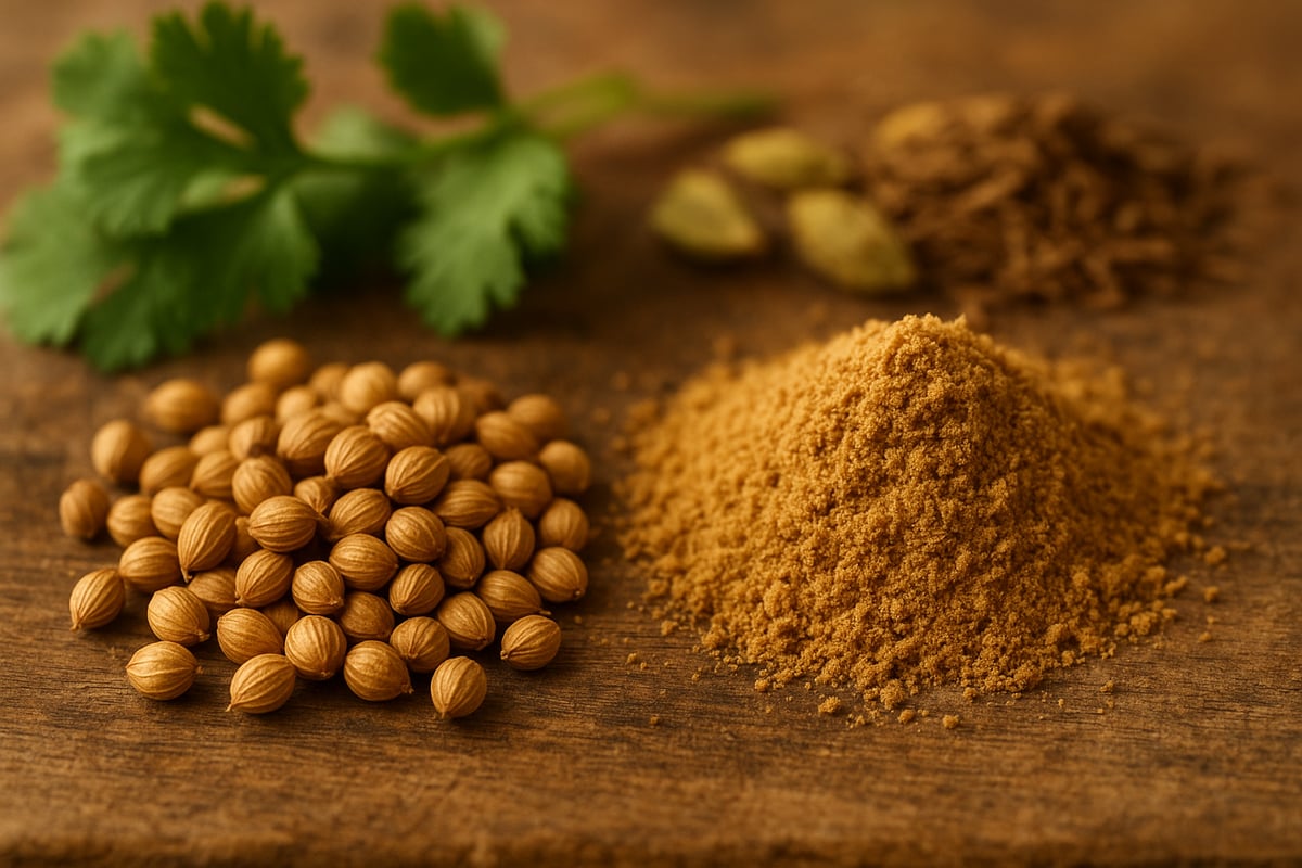 Profil aromatique et caractéristiques de la coriandre