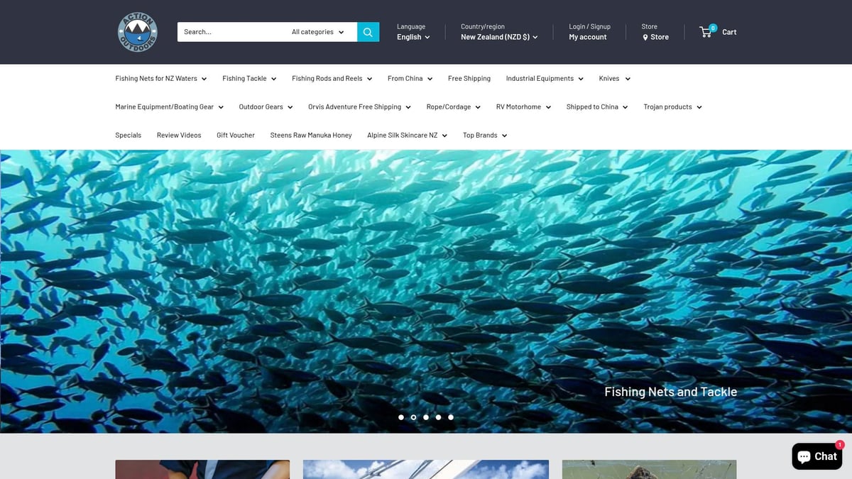 9 Essential Fishing Tackle Shops Online for Anglers in 2025 - Action Outdoors Limited
