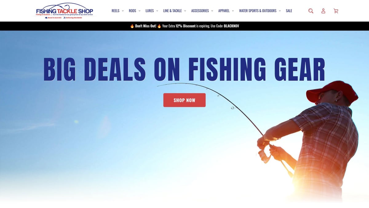 9 Essential Fishing Tackle Shops Online for Anglers in 2025 - Fishing Tackle Shop Australia