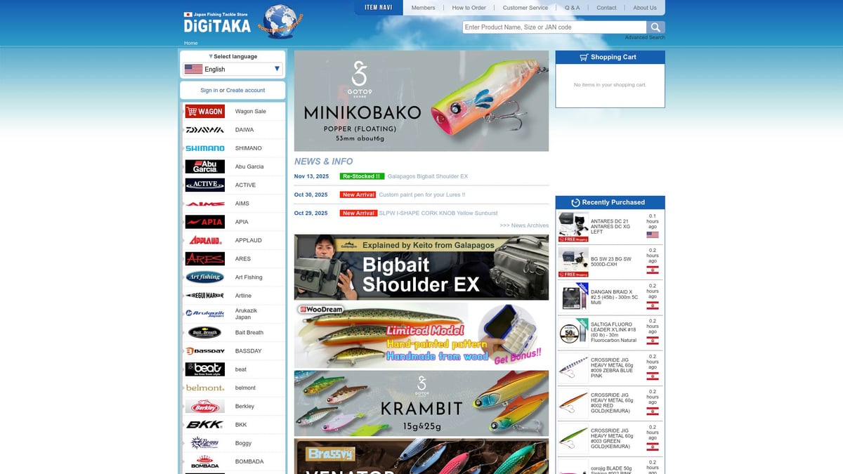 9 Essential Fishing Tackle Shops Online for Anglers in 2025 - Digitaka