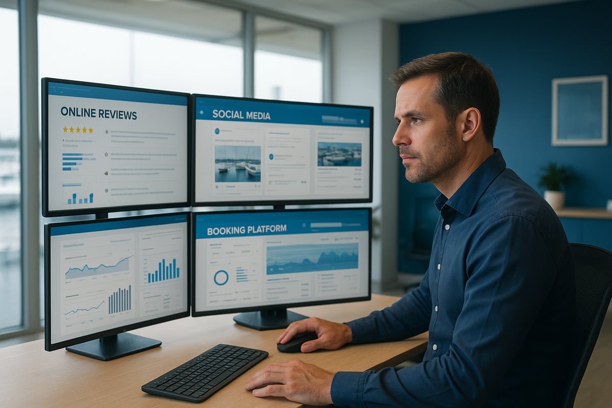 How Reputation Management Works: Processes & Marine Industry Examples