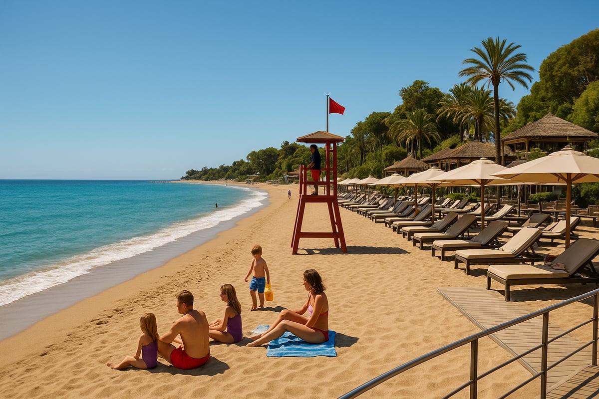 Marbella’s Blue Flag Beaches: Where Excellence Meets the Sea