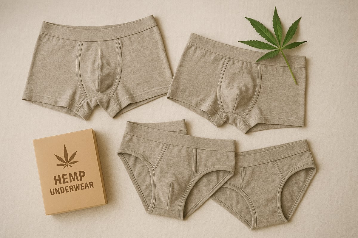 The Benefits of Hemp Underwear