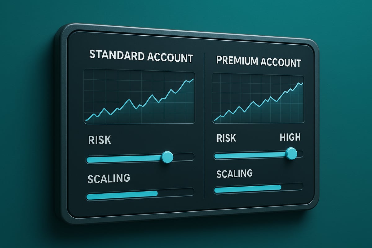 Bulenox Account Features and Comparison