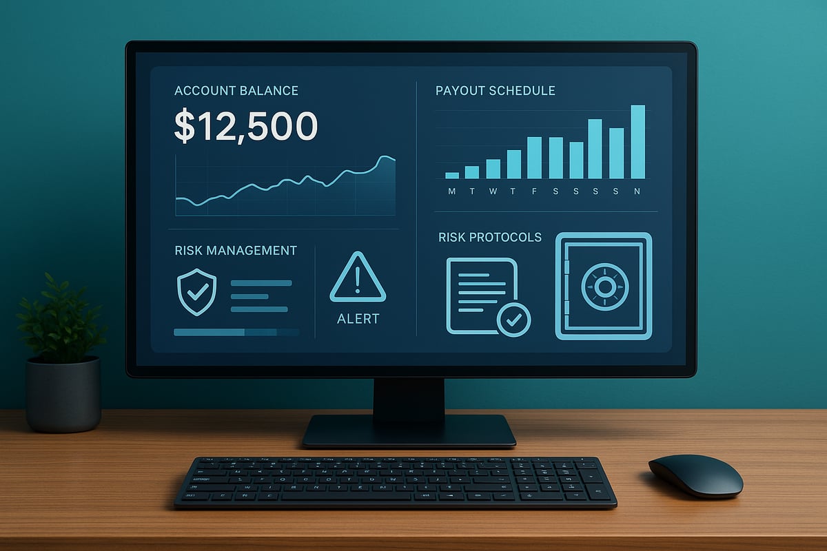 Funding Costs, Payouts, and Risk Management
