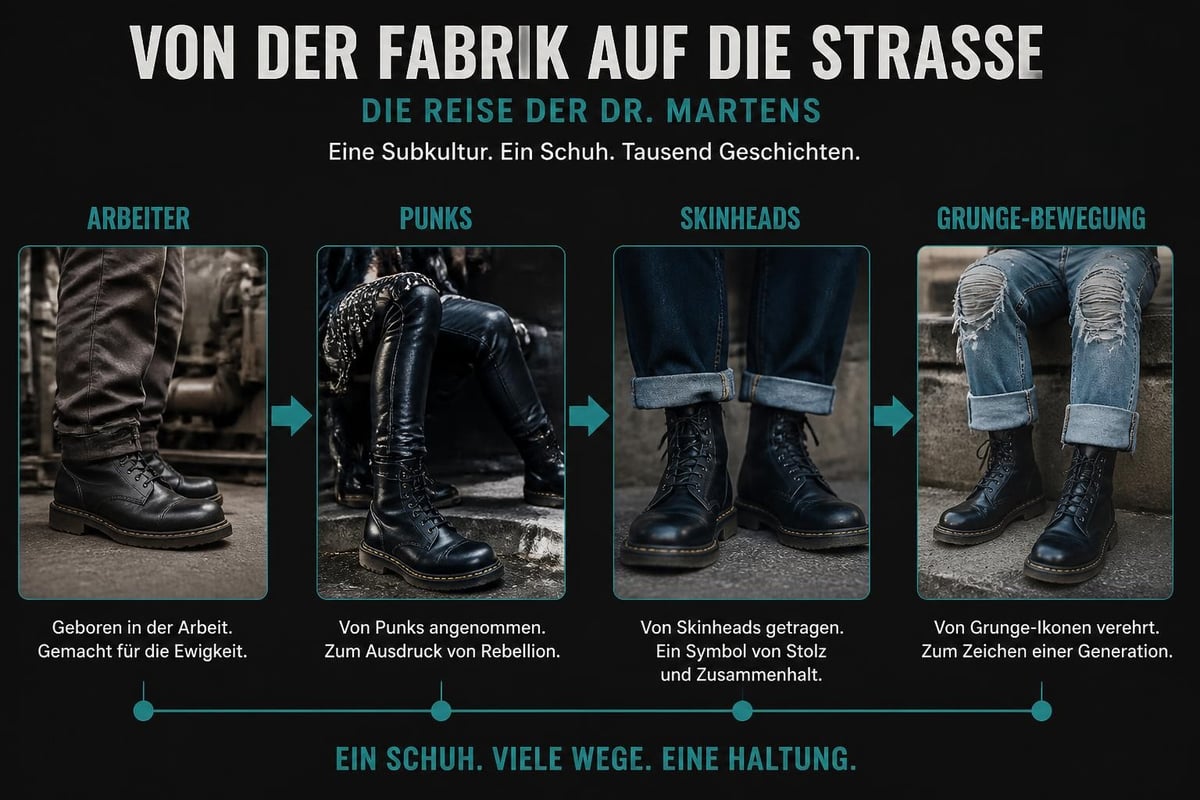 Dr Martens Entwicklung