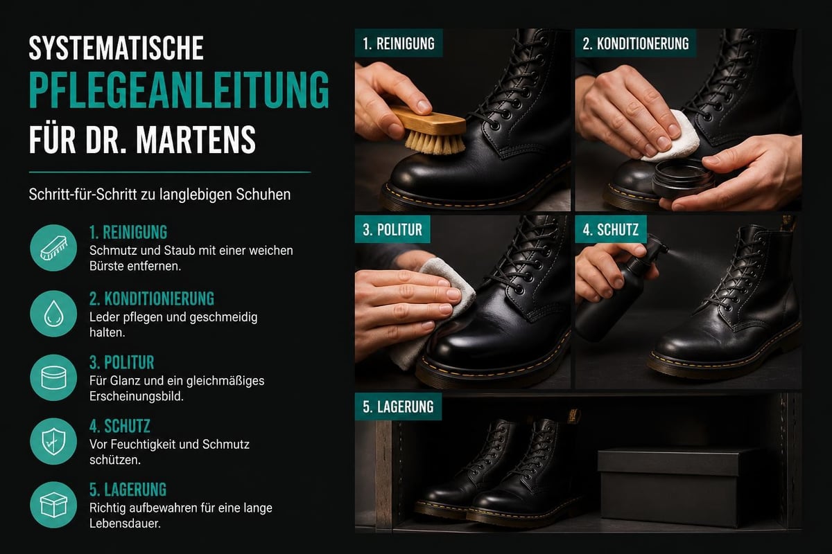 Dr Martens Pflege