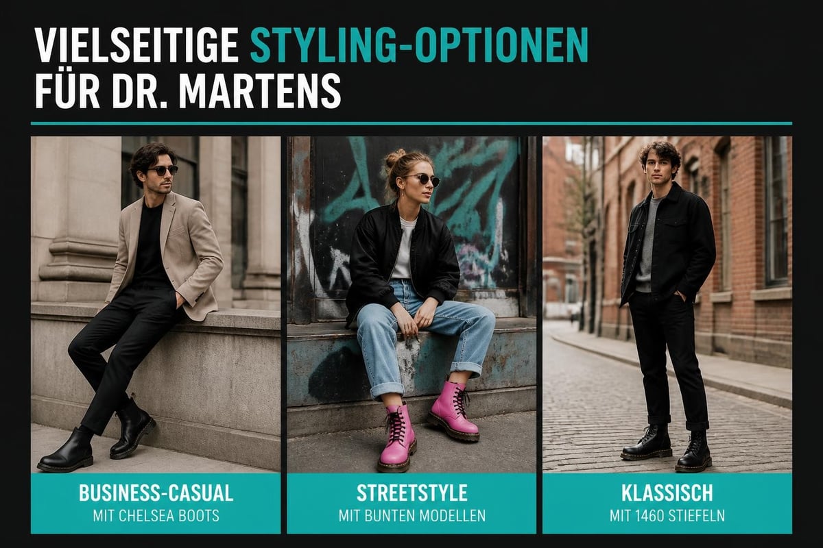 Dr Martens Styling
