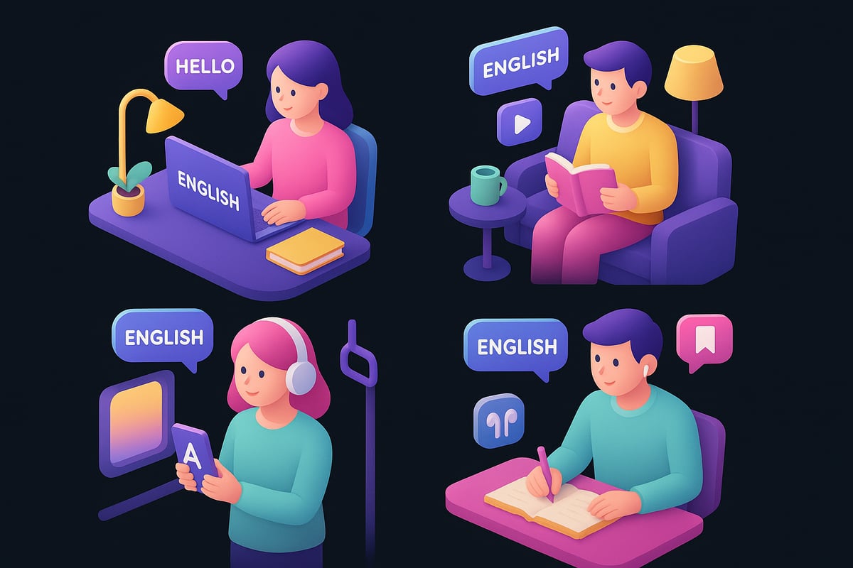 成功者に学ぶ英語習慣の事例とヒント