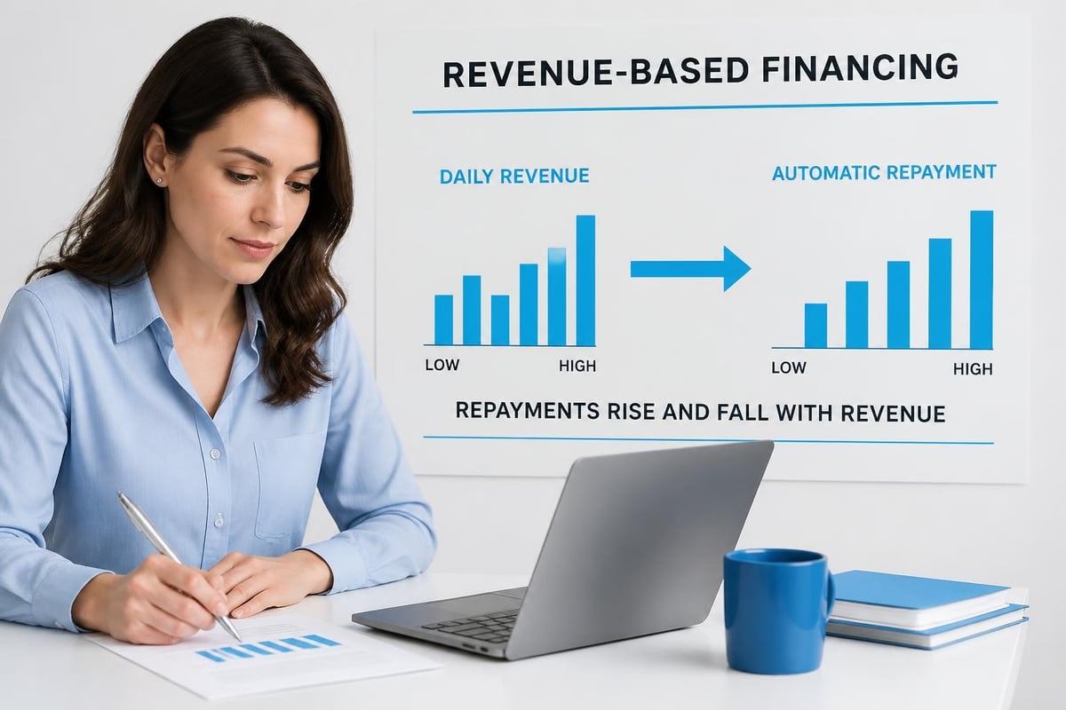 Revenue-based financing mechanics