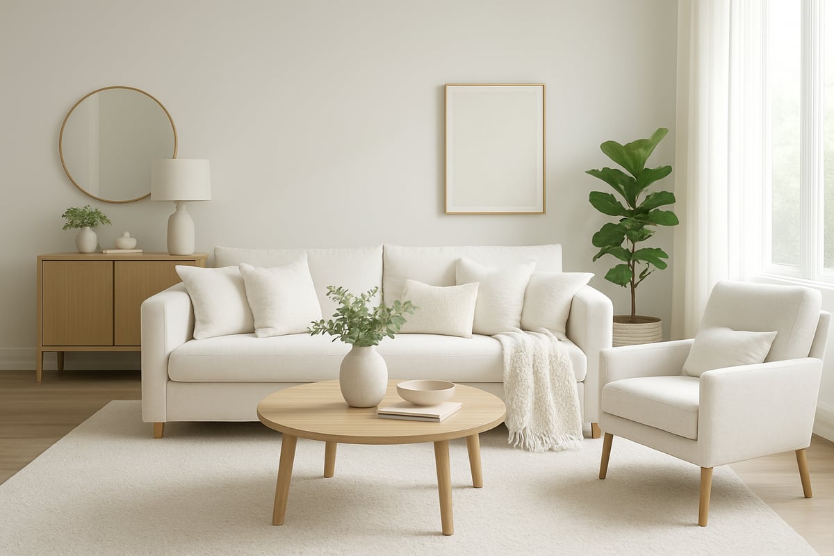 The Enduring Appeal of White Living Room Decor
