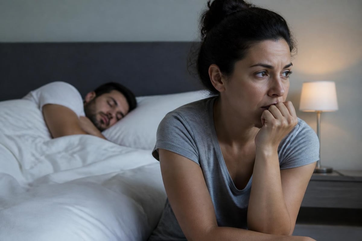 Sleep and anxiety relationship
