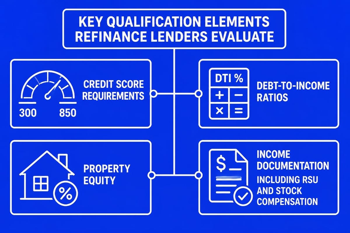 Refinance qualification criteria