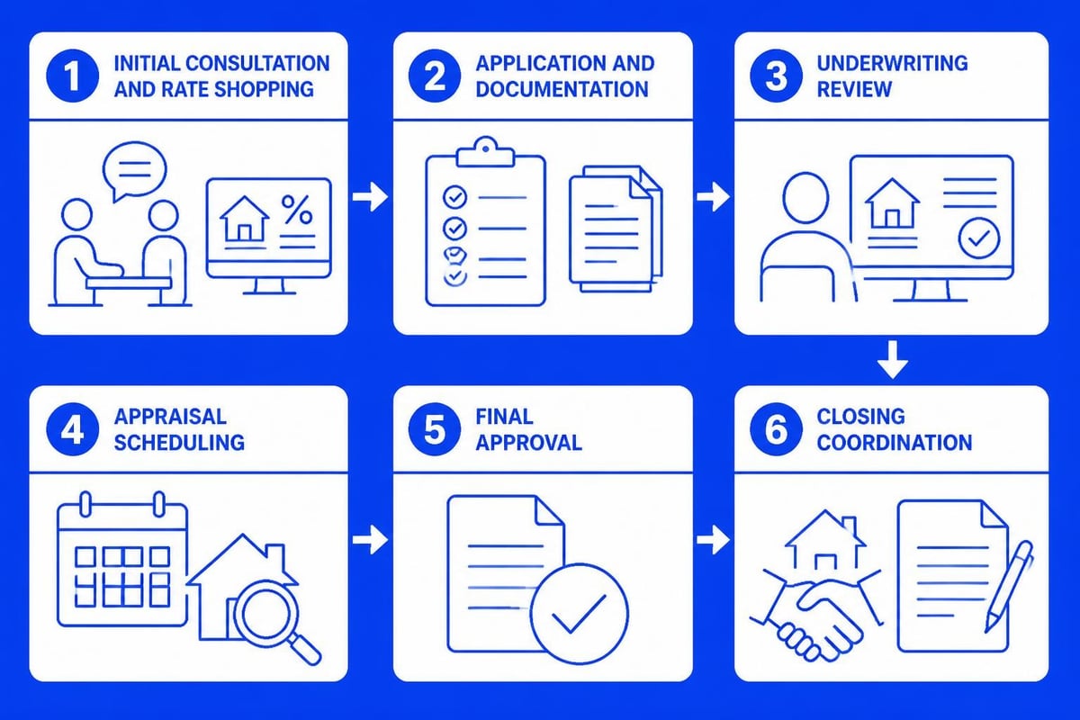 Refinance process timeline