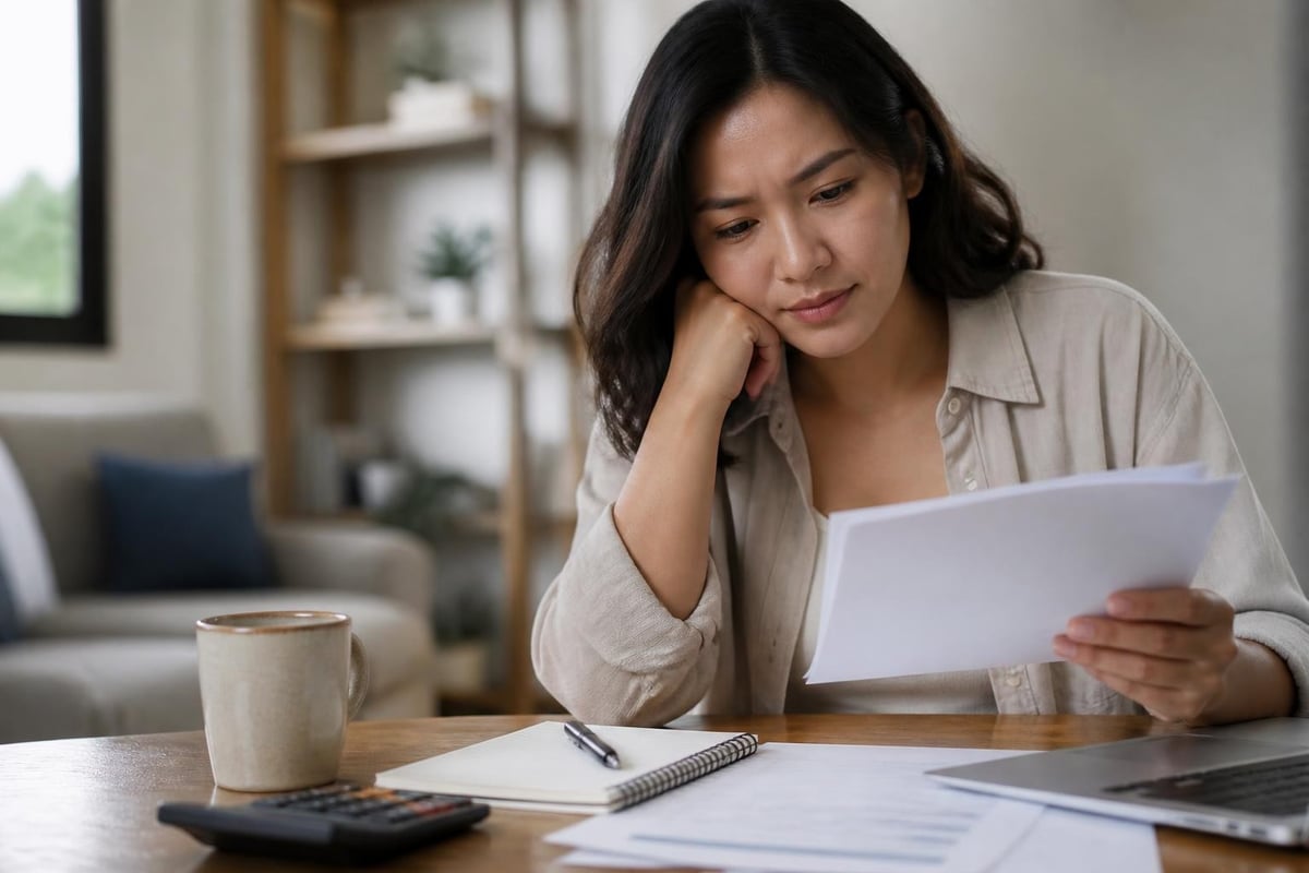 Financial decision checklist