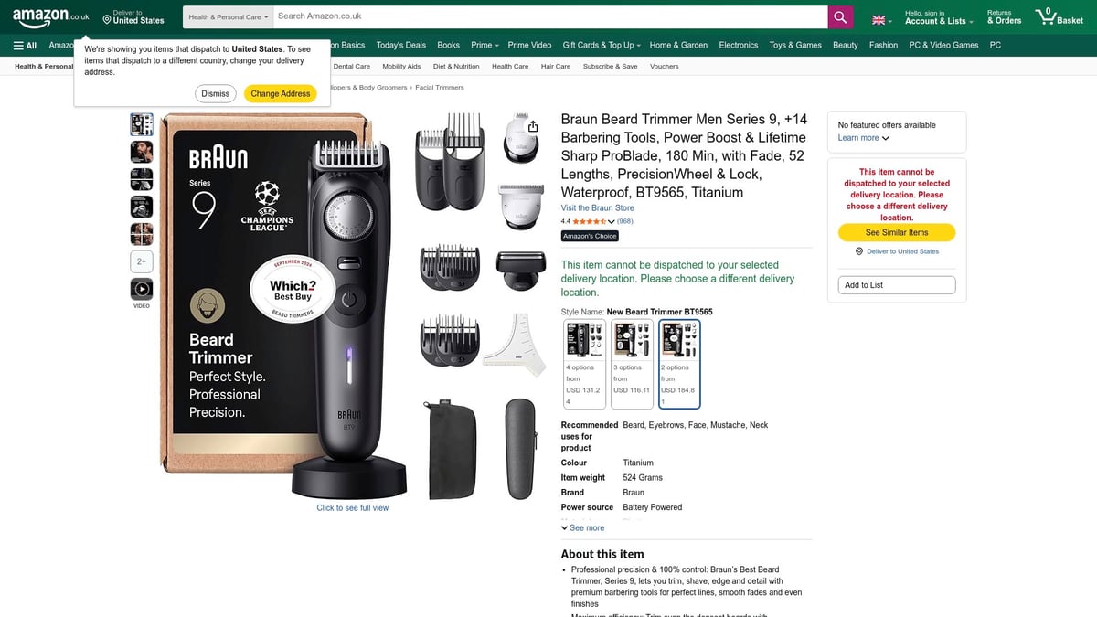 Top 7 Best Beard Trimmer For Men 2026: Expert Picks - Braun Trimmer Series 9