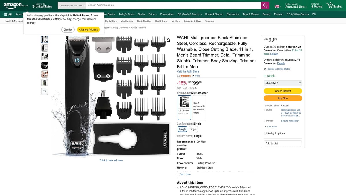 Top 7 Best Beard Trimmer For Men 2026: Expert Picks - WAHL Multigroomer