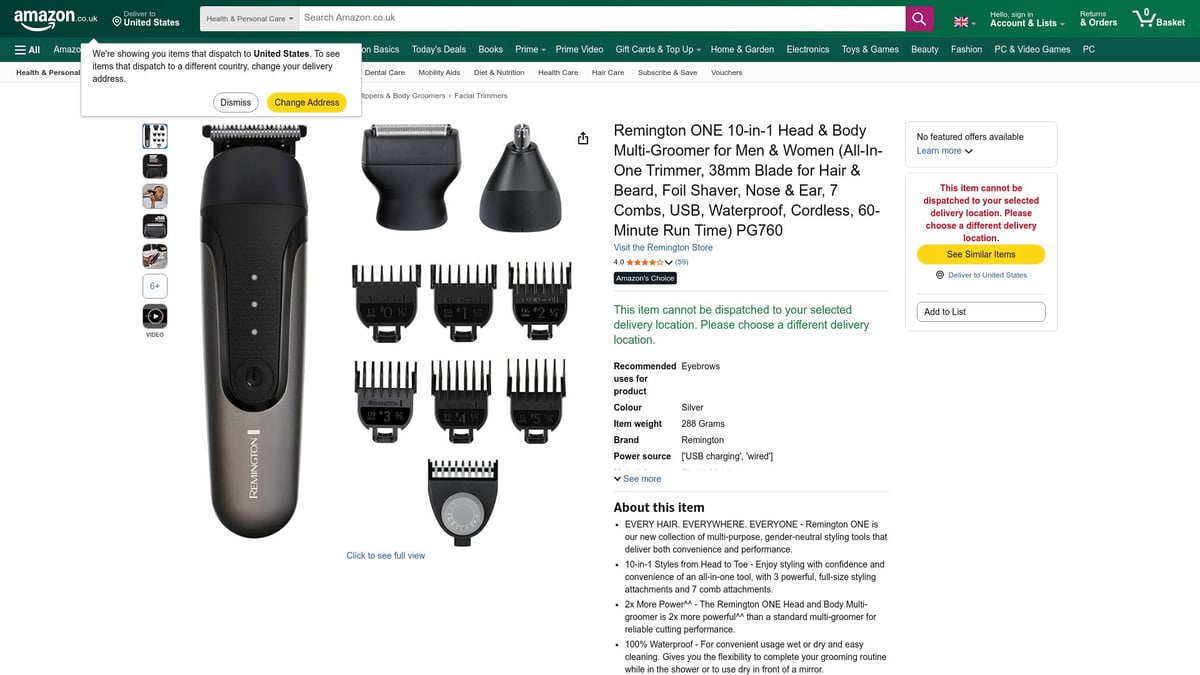 Top 7 Best Beard Trimmer For Men 2026: Expert Picks - Remington One Multi-Groomer