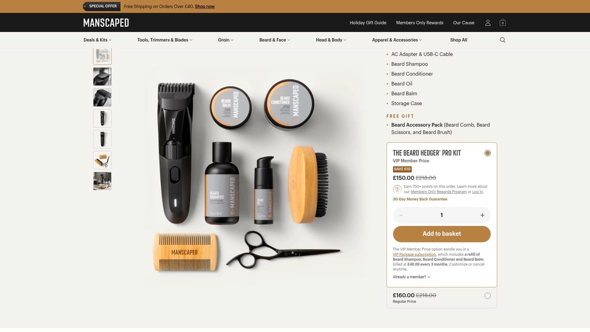 Top 7 Best Beard Trimmer For Men 2026: Expert Picks - Manscaped The Beard Hedger