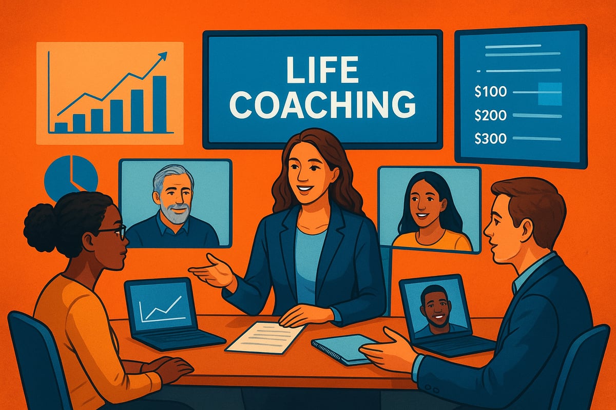 Average Life Coach Pricing in 2026