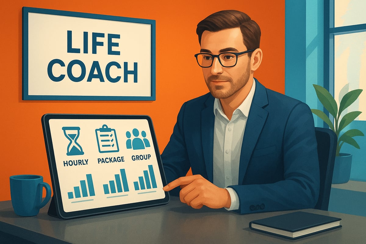 Popular Life Coaching Pricing Models