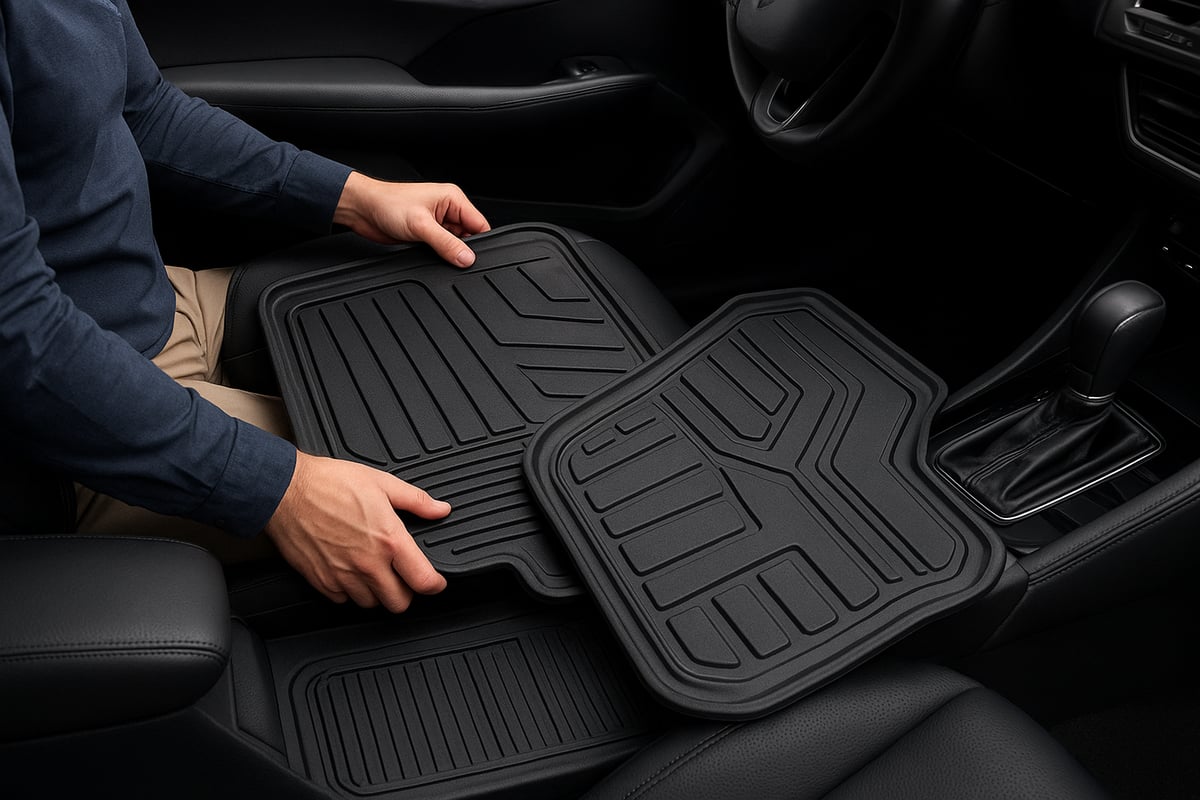 How to Choose the Right Rubber Floor Mats for Your Car