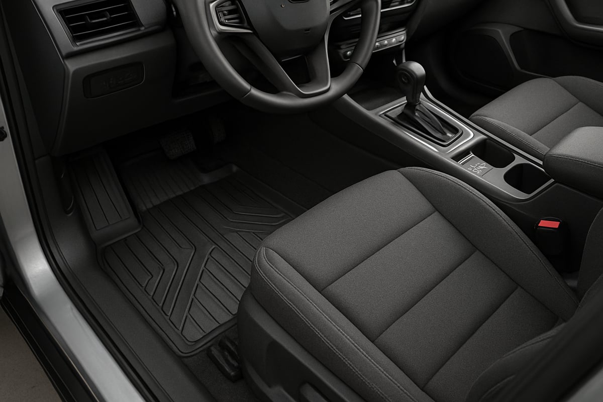 Why Rubber Floor Mats Are Essential for 2025 Drivers