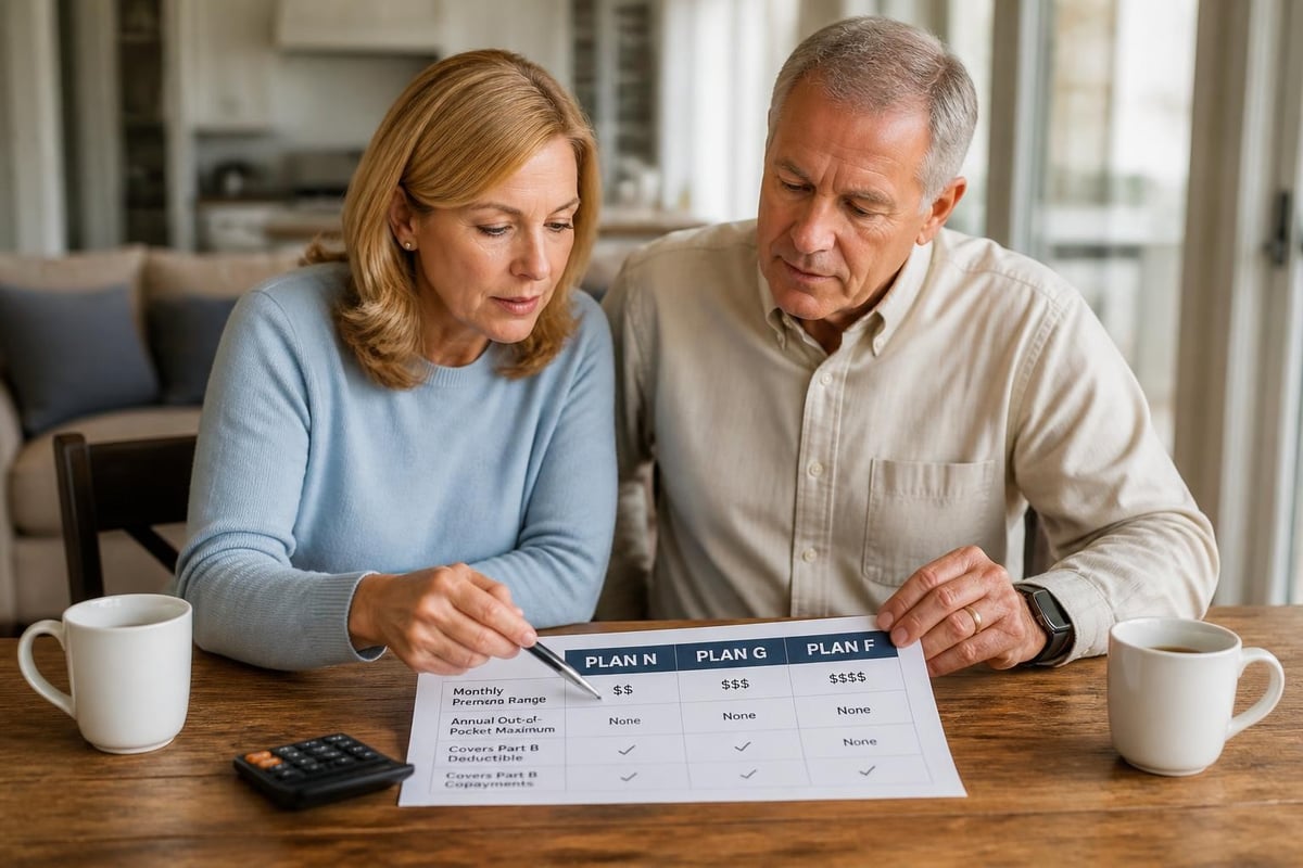 Medicare Plan N: Coverage, Costs & Benefits Explained 2 Medigap plan comparison
