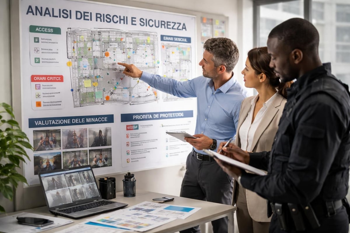 Valutazione sicurezza aziendale
