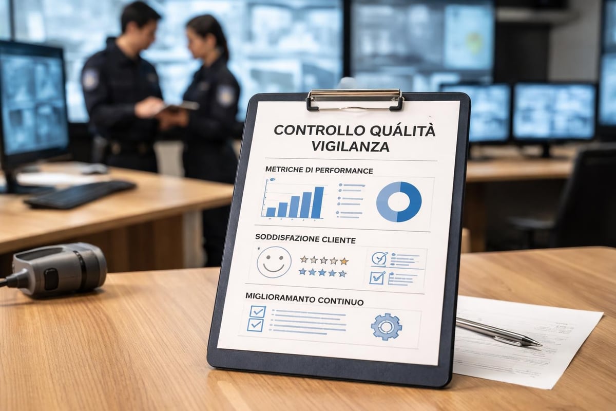 Monitoraggio qualità vigilanza