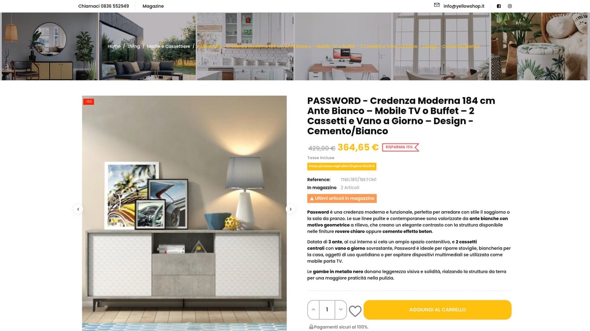 Guida Completa ai Mobili Moderni: Tendenze 2026 - Credenze moderne multifunzione: esempio pratico