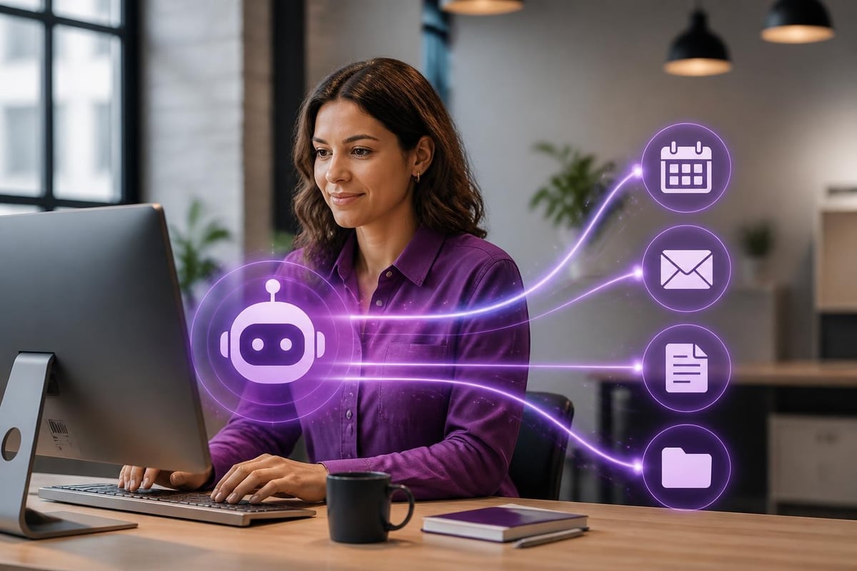 AI automating business tasks