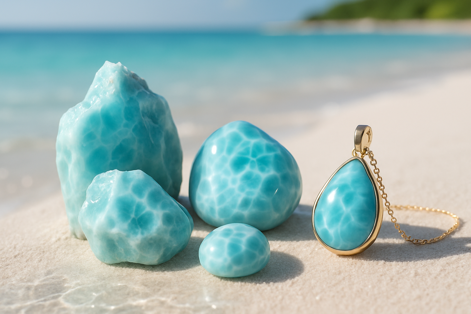 What is Larimar? Origins, History, and Characteristics