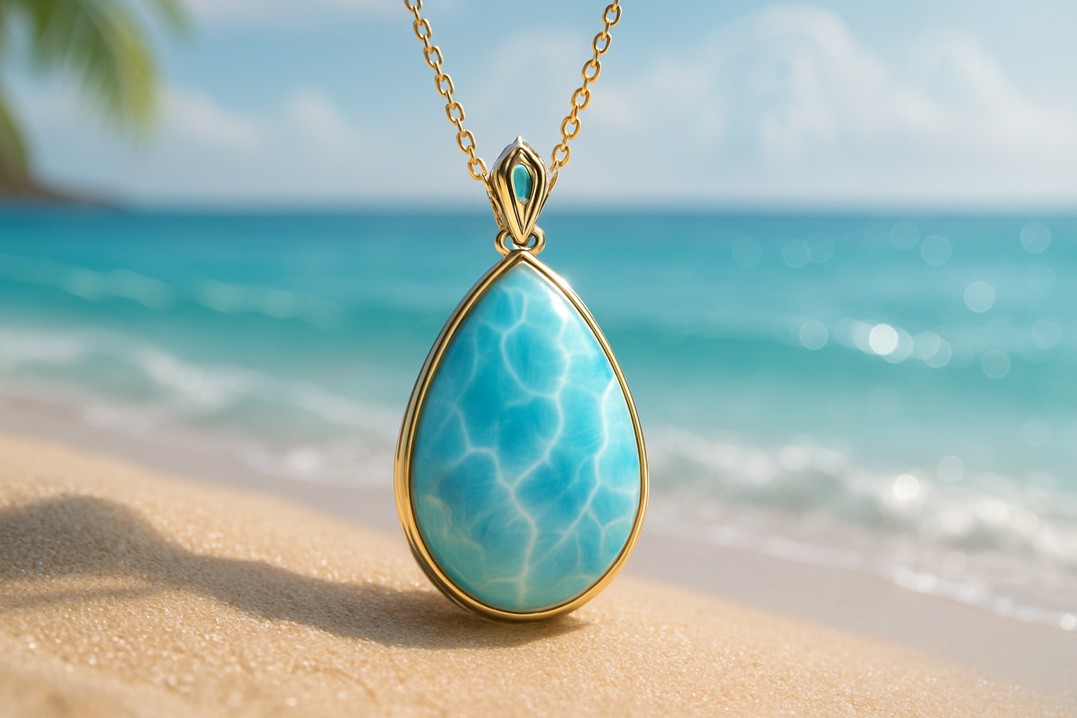 Larimar Crystal Meaning and Symbolism