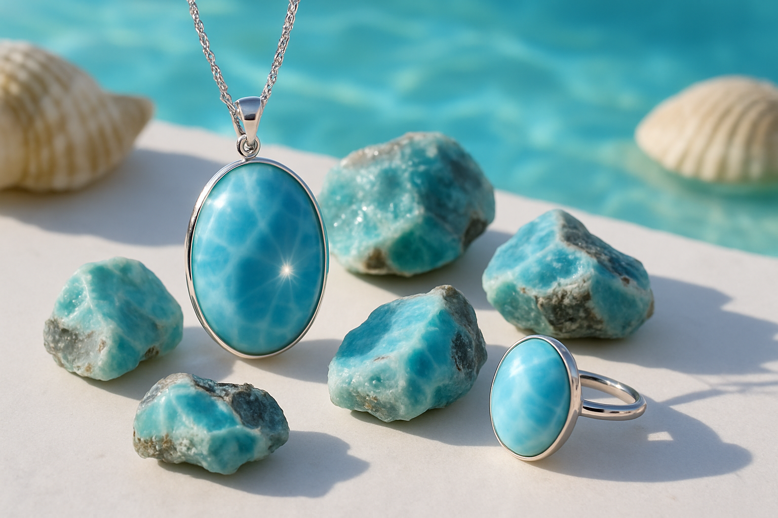 Healing Properties of Larimar: Physical, Emotional, and Metaphysical Benefits