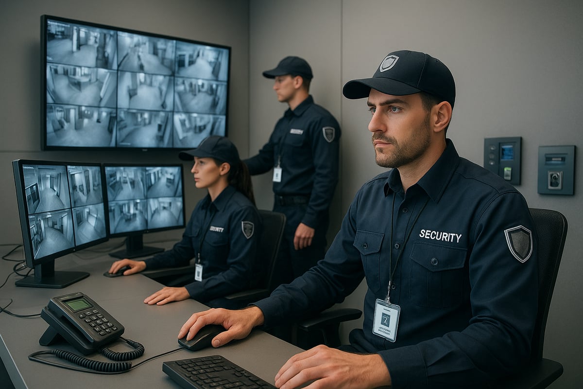 Tipologie di Servizi di Sicurezza Disponibili a Monza
