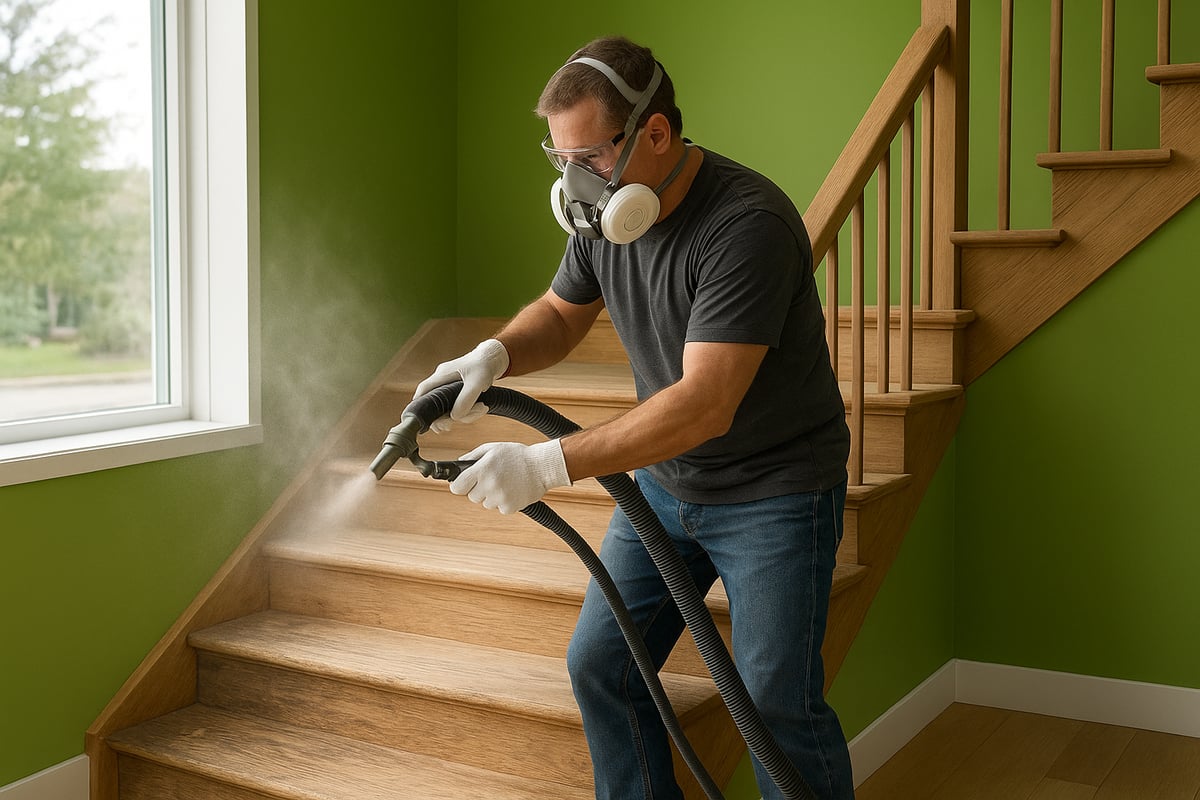 Pourquoi le sablage d’escalier est essentiel à Repentigny en 2025