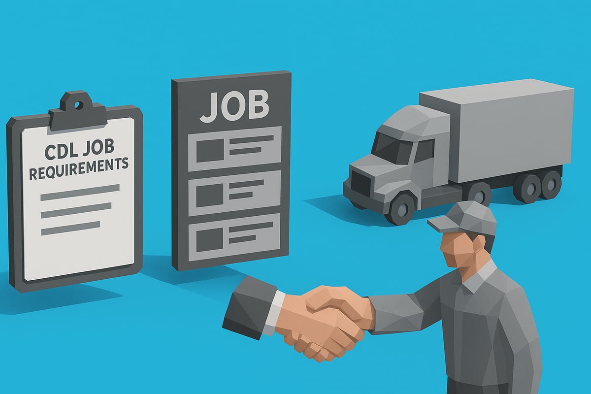 Step-by-Step CDL Staffing Process: From Job Description to Onboarding