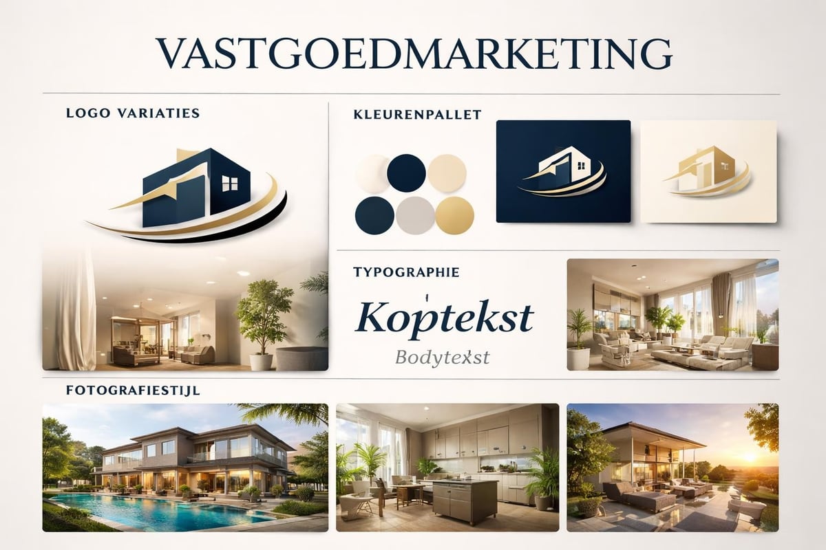 Branding elementen vastgoed