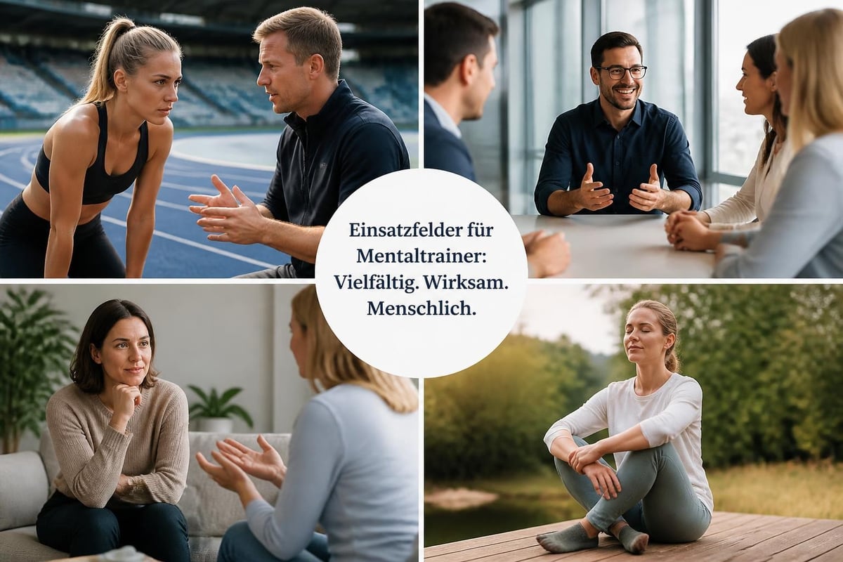 Mentaltraining Berufsfelder